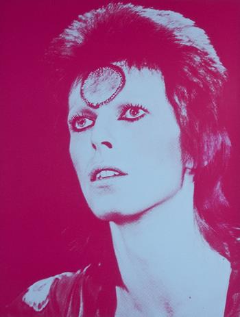 Russell Young - David Bowie, Space Oddity