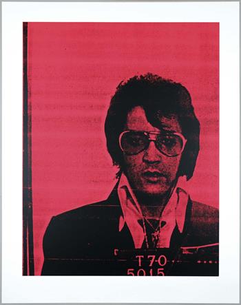 Russell Young - Elvis (Pig Portraits)