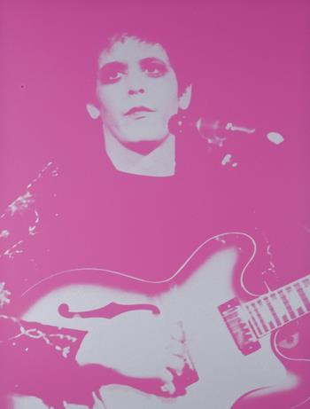 Russell Young - Lou Reed, Walk on the Wild Side