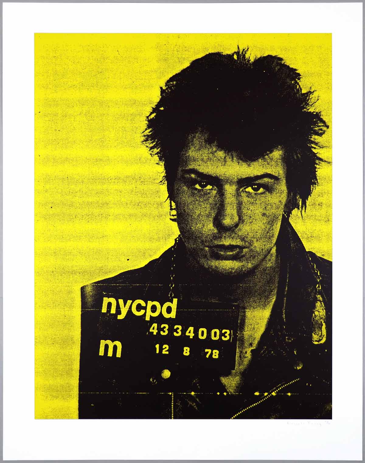 Russell Young - Sid Vicious (Pig Portraits)