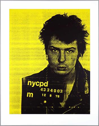 Russell Young - Sid Vicious (Pig Portraits)