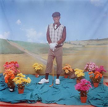 Samuel Fosso - The Golfer (1998)