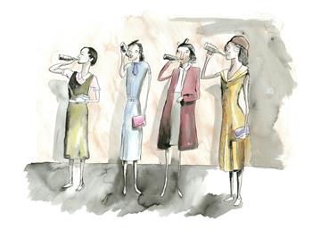 Vic Reeves - Lady Drinkers