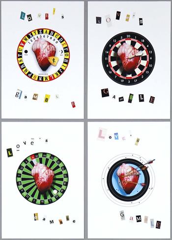 Abigail Lane - Love's Gamble 1-4