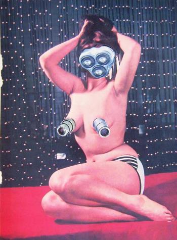 Brian Jones - Pin-up