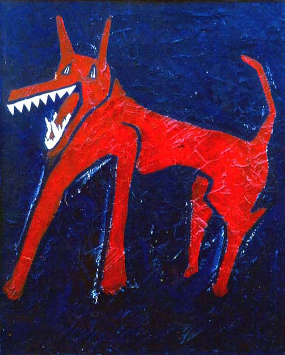 Brian Jones - Portrait of the Artist as a Young Dog