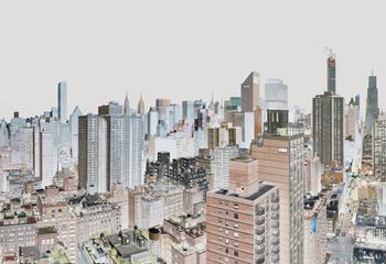 Andre Lichtenberg - NY Study 4, 58th Street East