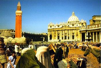 AES plus F - St Peter's, Rome