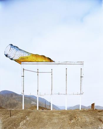 Stefan Ruiz - Billboard, Pan Americana Highway