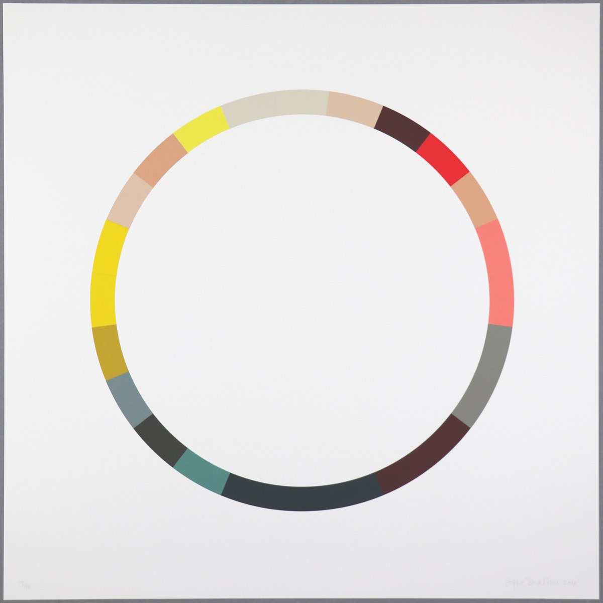 Sophie Smallhorn - Colour Wheel 5