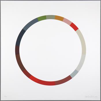 Sophie Smallhorn - Colour Wheel 6