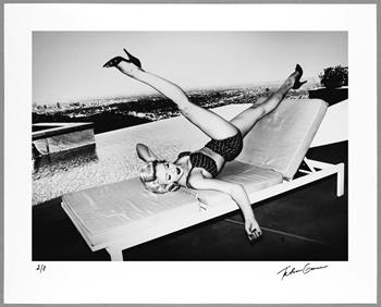 Tatiana Gerusova - Marching Mosh. Hollywood CA, April 2014