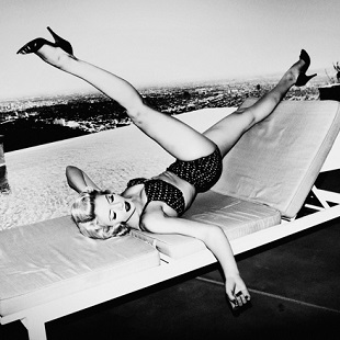 Tatiana Gerusova - Marching Mosh. Hollywood CA, April 2014