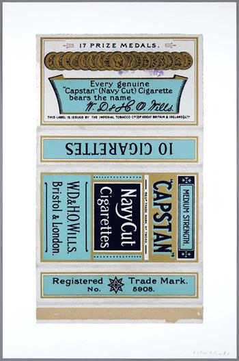 Peter Blake - Capstan