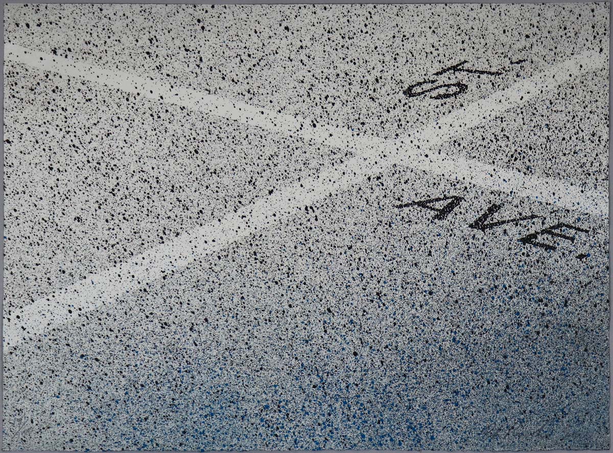 Ed Ruscha - Street Meets Avenue