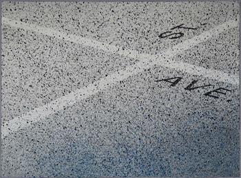 Ed Ruscha - Street Meets Avenue