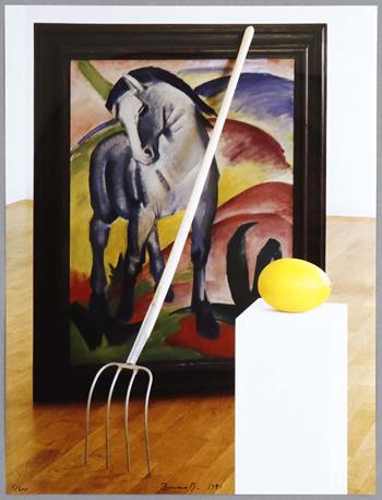 Braco Dimitrijevic - In the Galaxy of Blue Horse (1991)