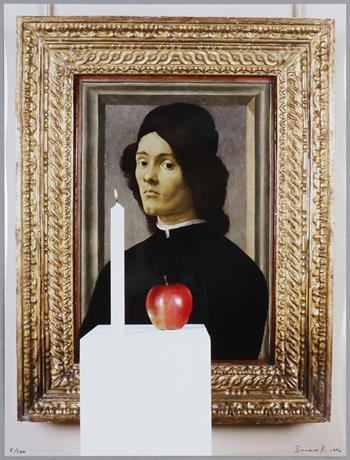 Braco Dimitrijevic - Portrait of a Young Man (1996)