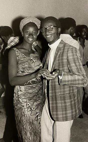 Malick Sidibe - Untitled 1