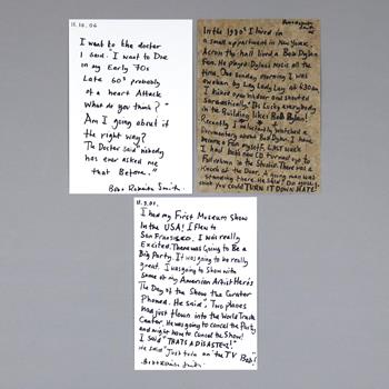Bob and Roberta Smith - Three Letters