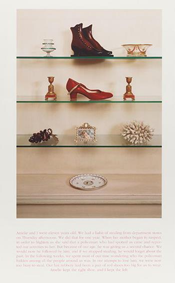 Sophie Calle - Red Shoe