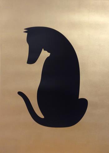 Noma Bar - Look Out (Gold Leaf)