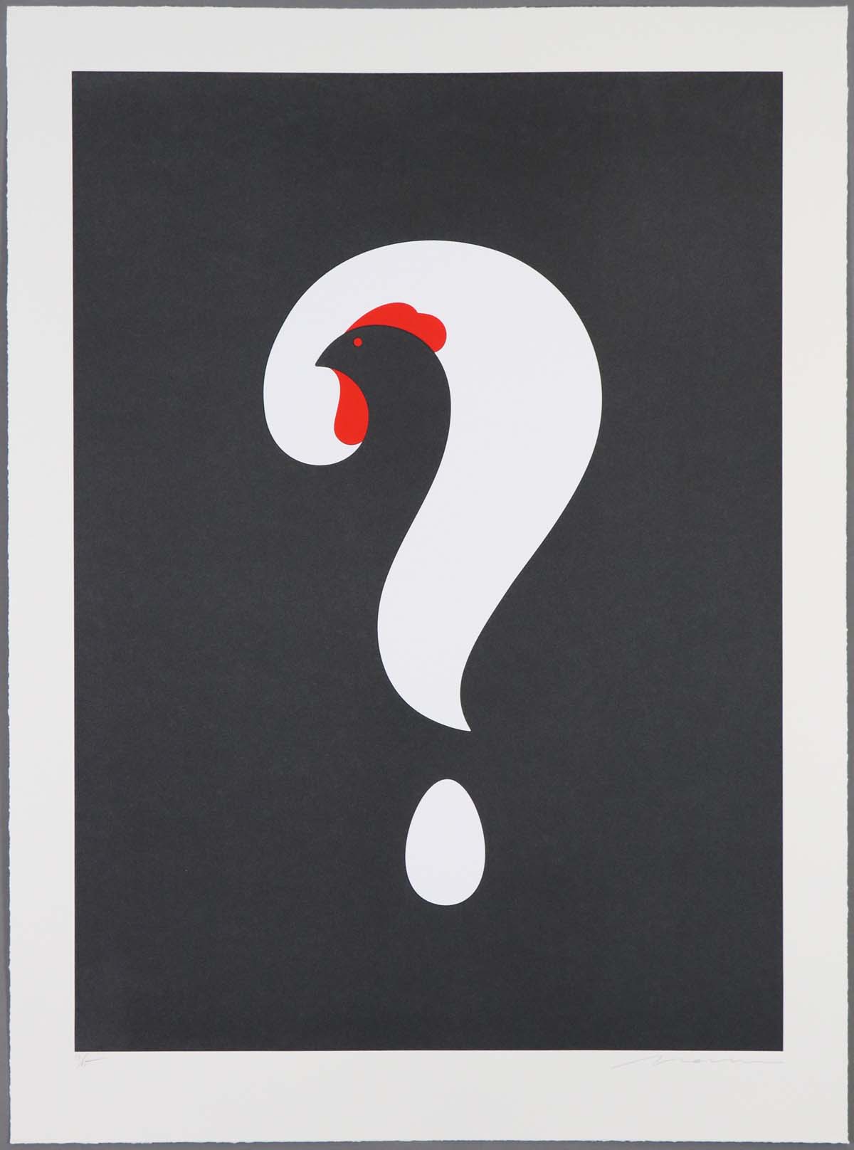 Noma Bar - Which Came First