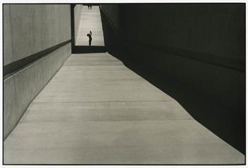 Alexander Brattell - 6th Street, August 2013 (Levitated Mass. Michael Heizer, LACMA)