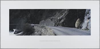 Andy Goldsworthy - Vallee du Bes Cairn 1 (June 1999)