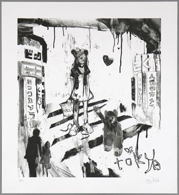 Antony Micallef - Shibuya Crossing
