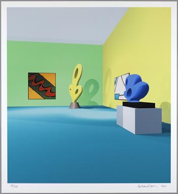 Bertrand Lavier - Walt Disney Productions (1998)