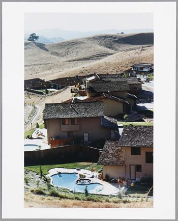 Bill Owens - Backyard with Pool (1981)