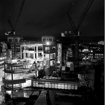 Bill Peronneau - East Wing BBC Building