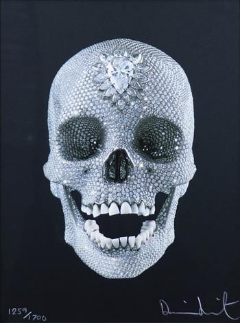 Damien Hirst - For the Love of God, Believe