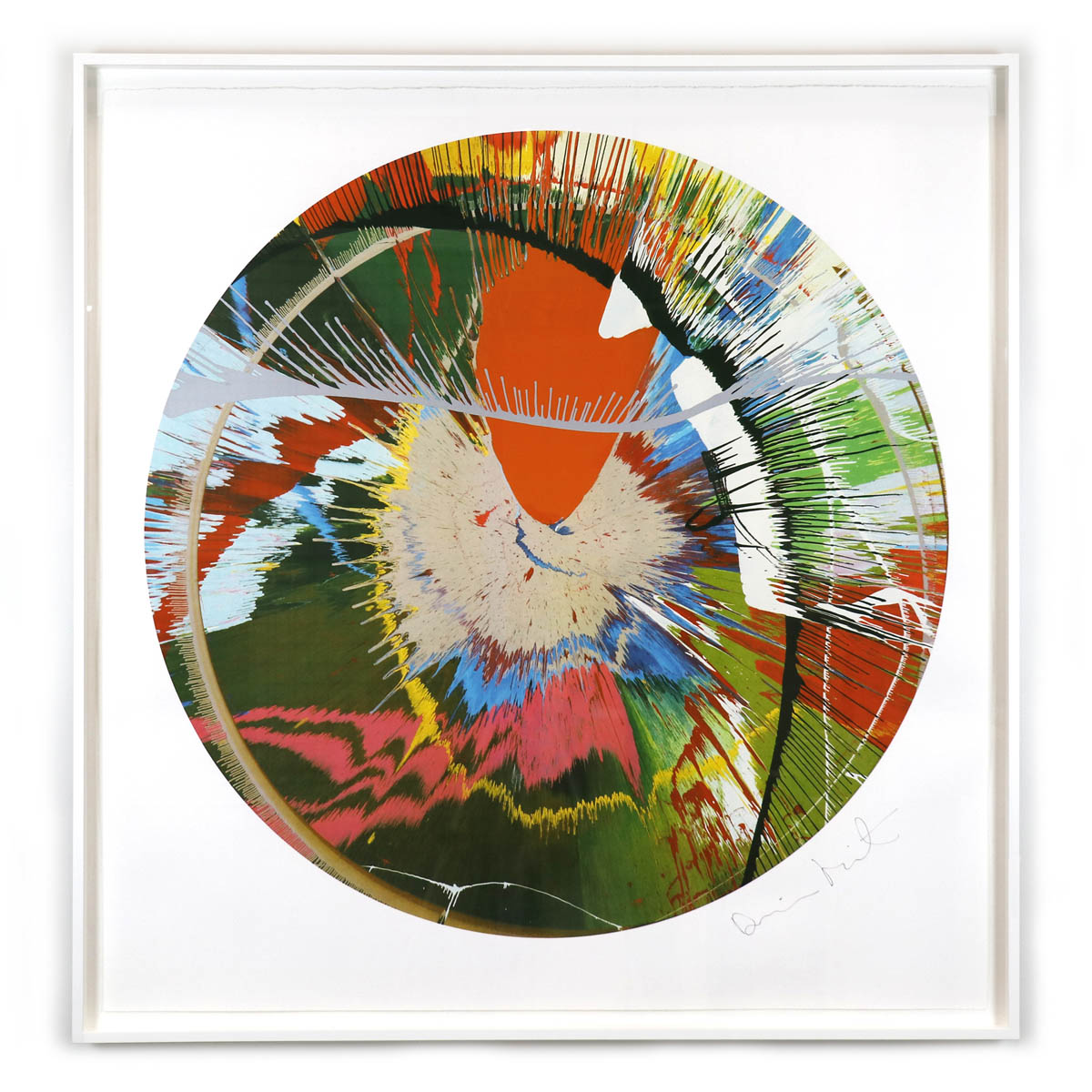 Damien Hirst - Beautiful, Galactic, Exploding Screenprint (Spin)