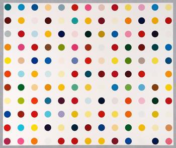 Damien Hirst - Lysergic Acid Diethylamide (LSD)