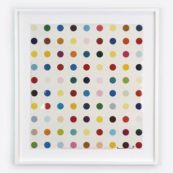 Damien Hirst - Opium