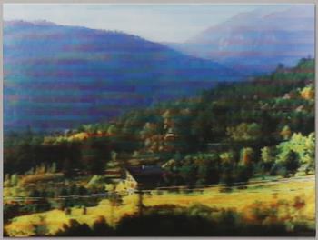 Dan Hays - Colorado Impression (Lenticular)