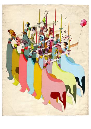 Delphine Lebourgeois - Army