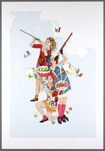 Delphine Lebourgeois - Bang Bang Girls