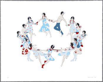 Delphine Lebourgeois - La Ronde