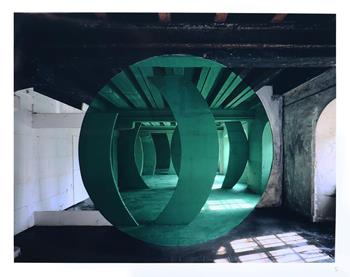 Georges Rousse - Metz (1994)